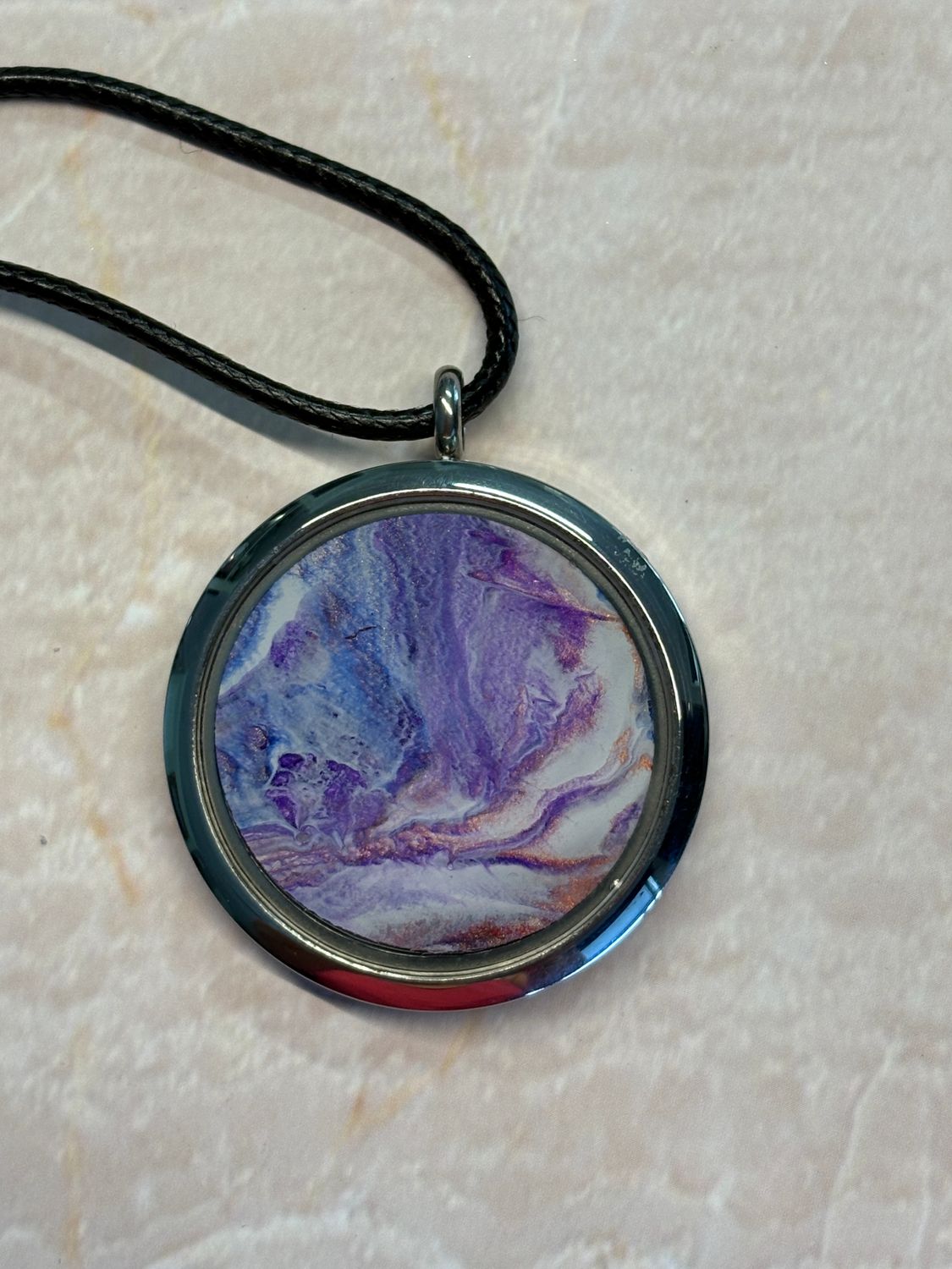Double sided Locket - Large Round