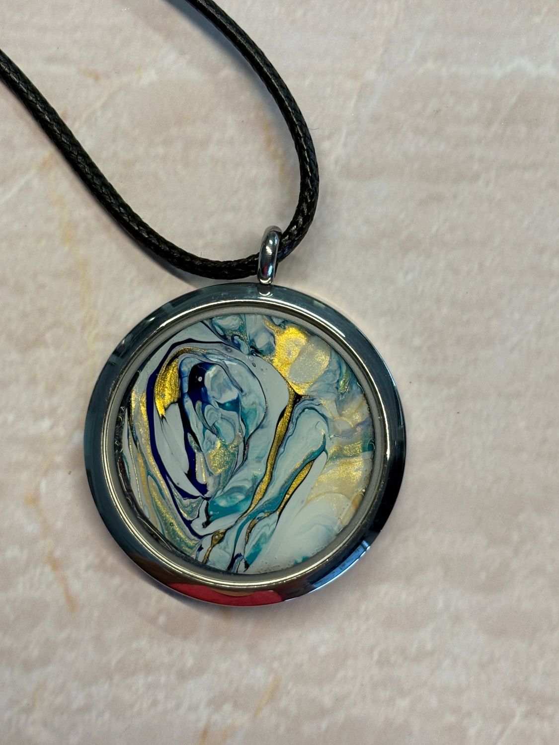 Double sided Locket - Large Round
