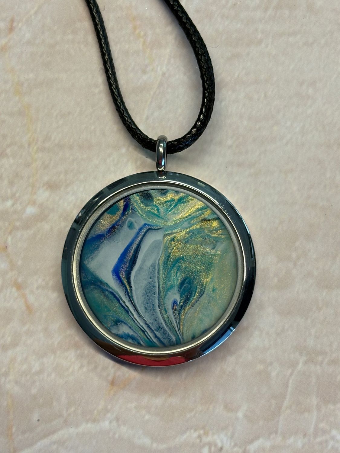 Double sided Locket - Large Round