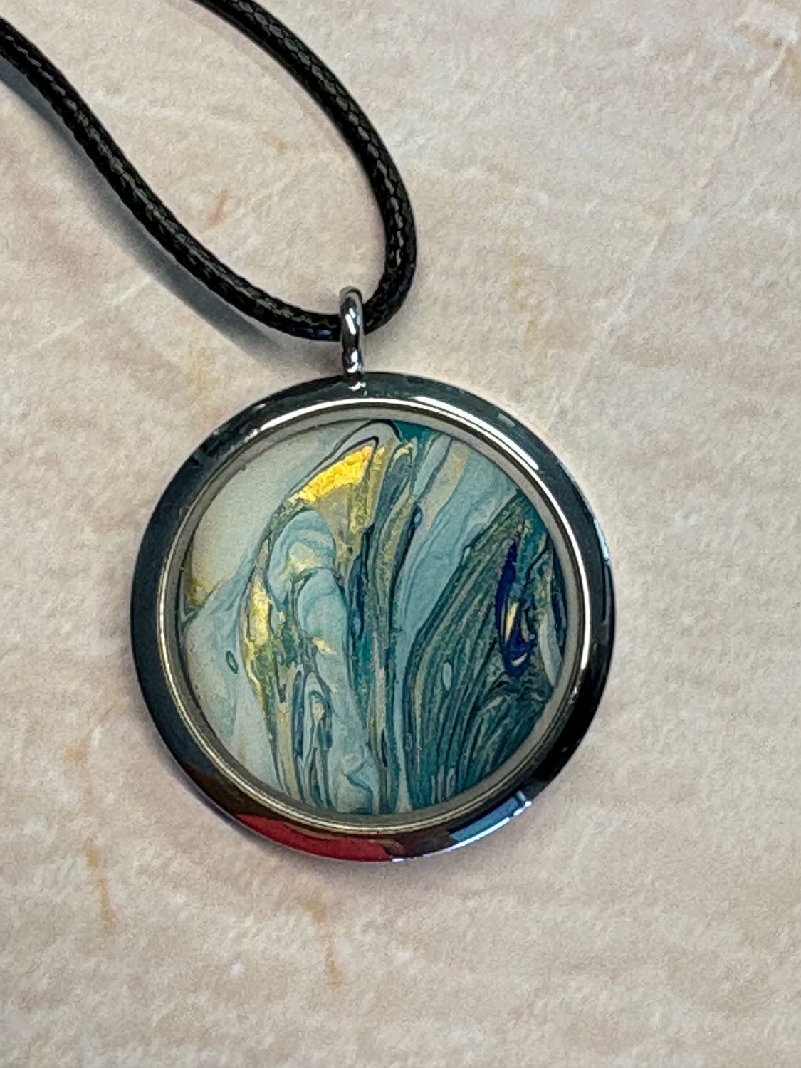 Double sided Locket - Large Round