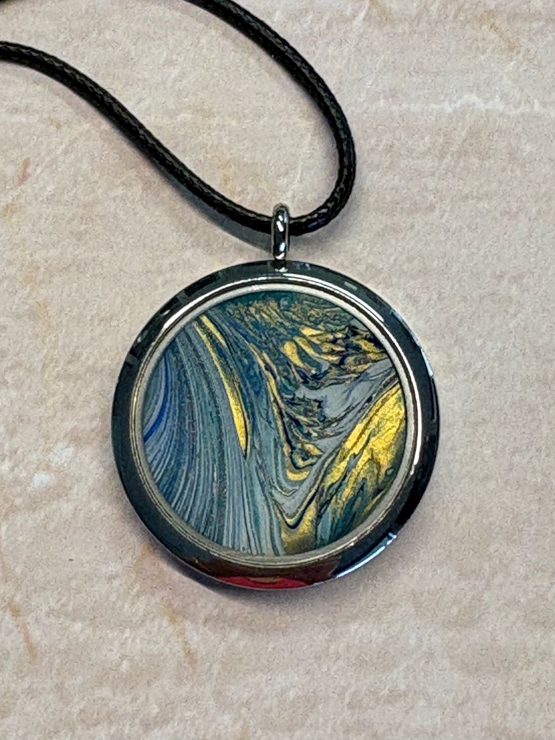 Double sided Locket - Large Round