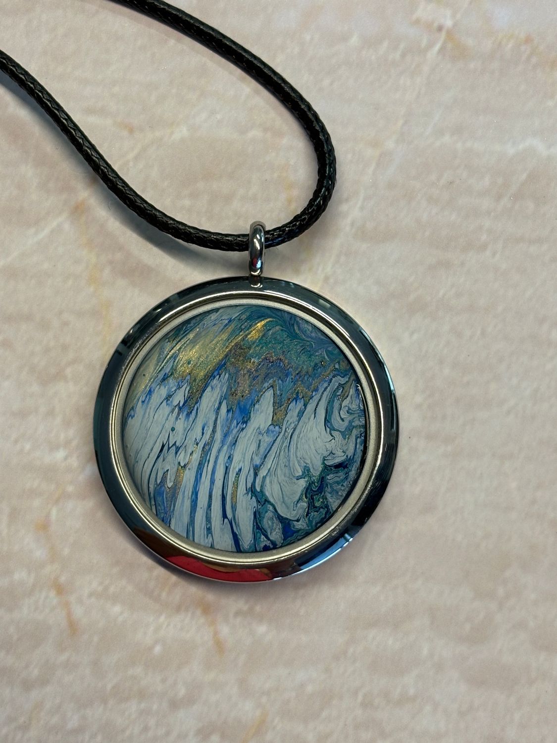 Double sided Locket - Large Round