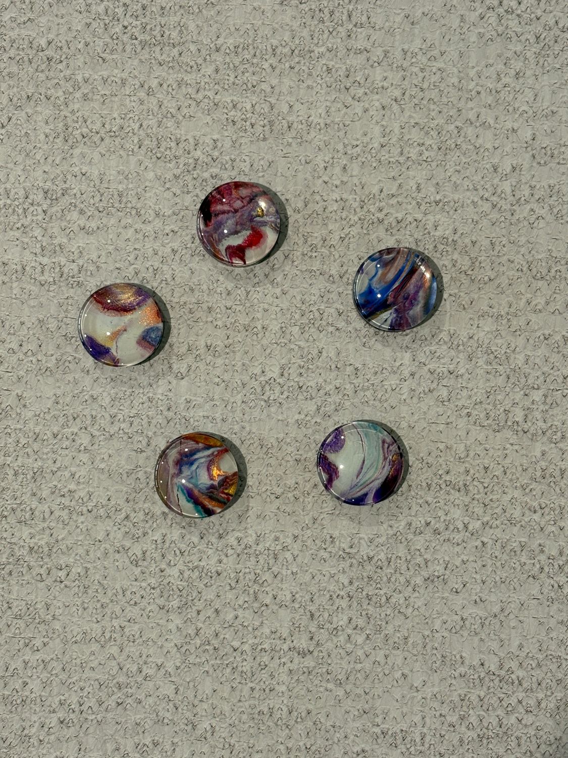 Handmade Unique Magnets X 5 (Set 80)