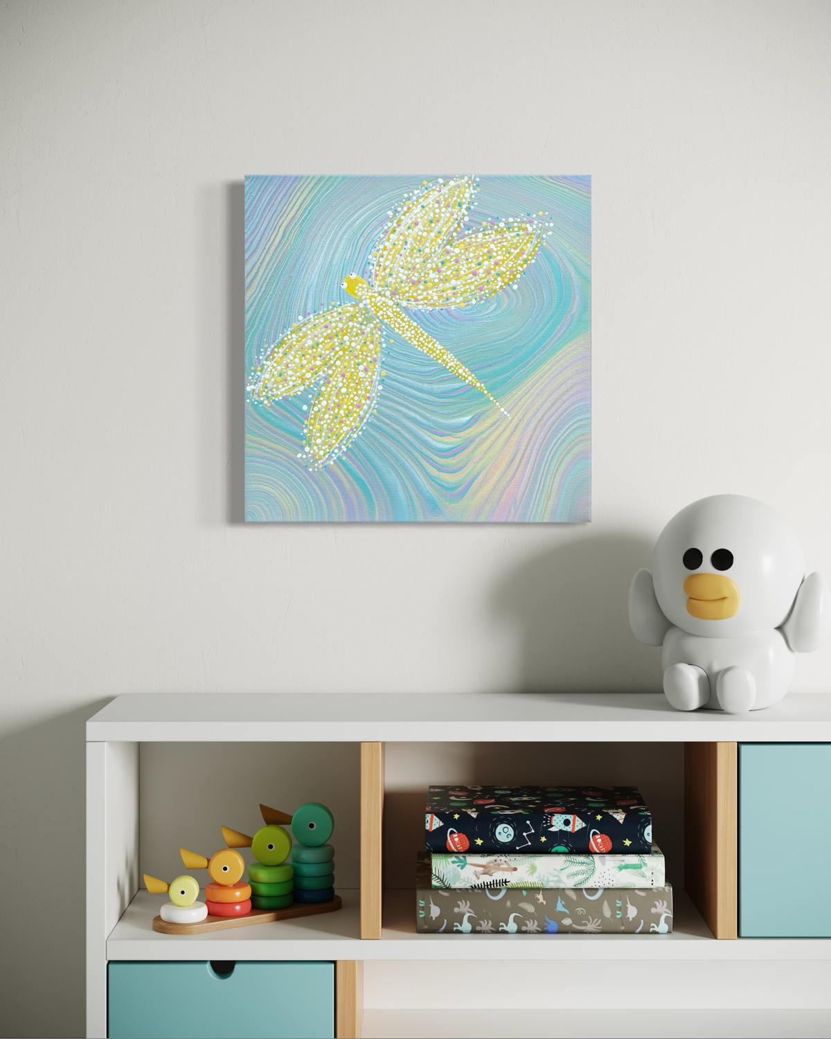 Fairy Bread Dragonfly