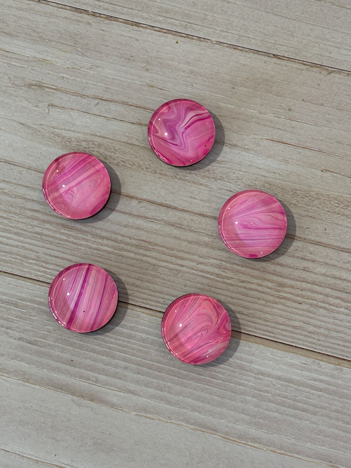 Handmade Unique Magnets X 5 (Set 90)