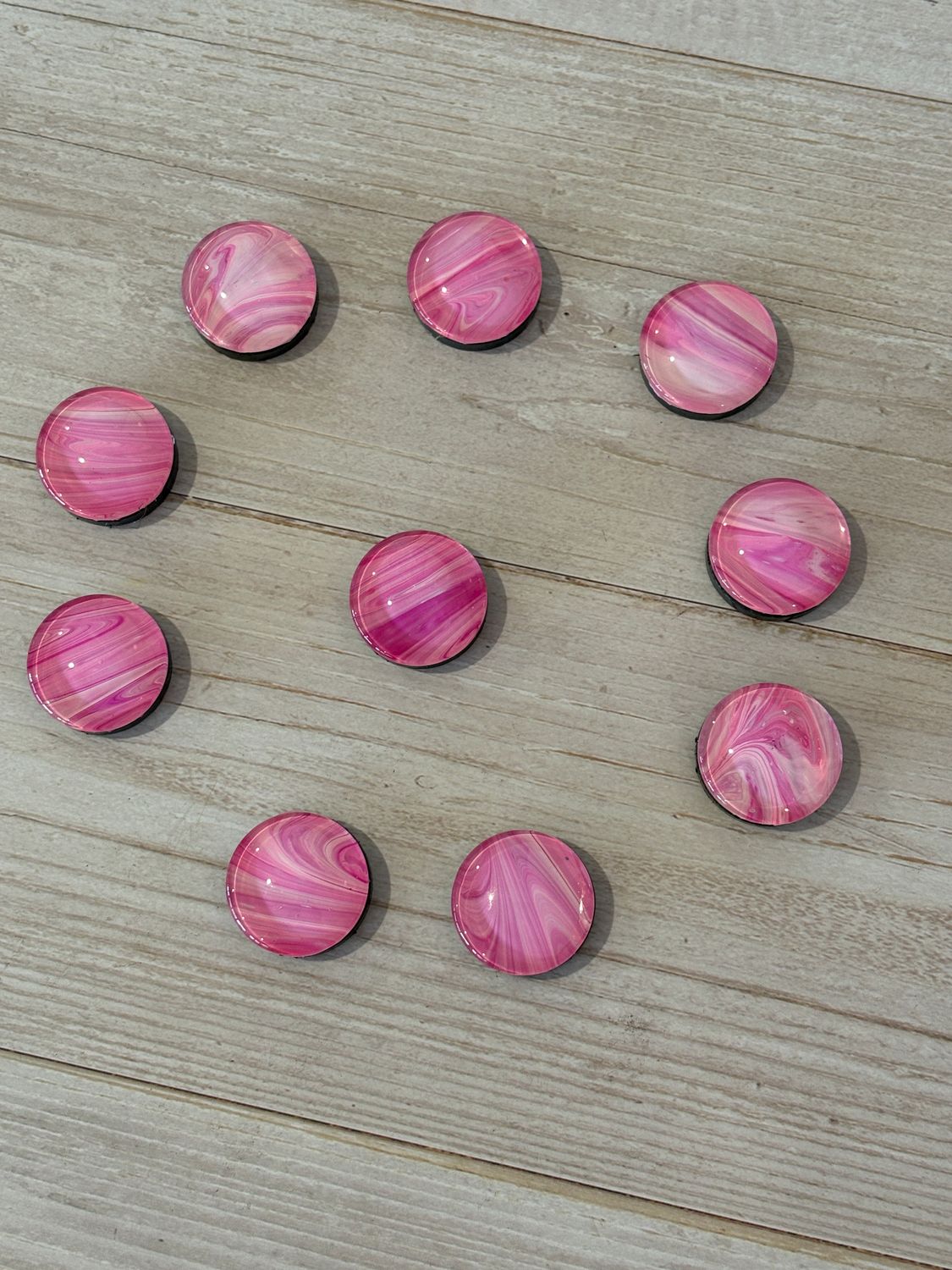 Handmade Unique Magnets X 10 (Set 92)