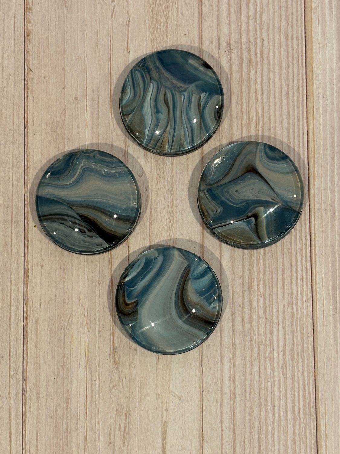 Handmade Unique Magnets X 4 LARGE (Set 96)