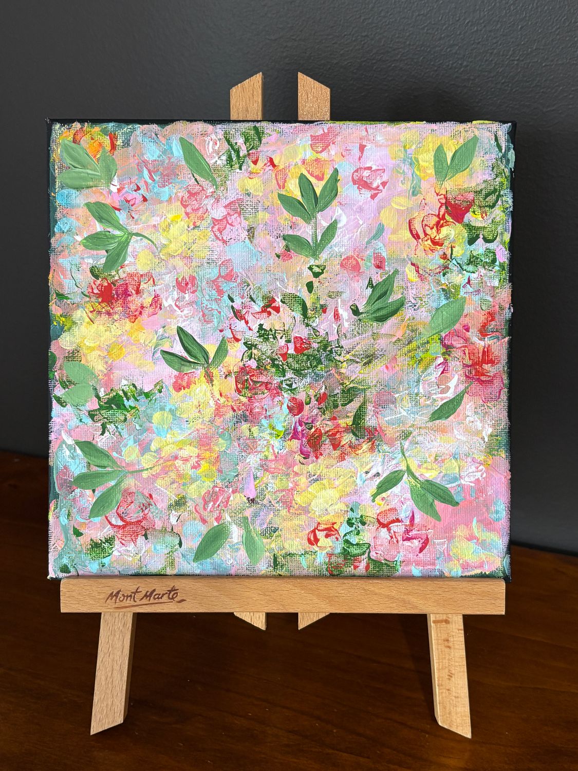 Cottage Garden 2 + Display Easel