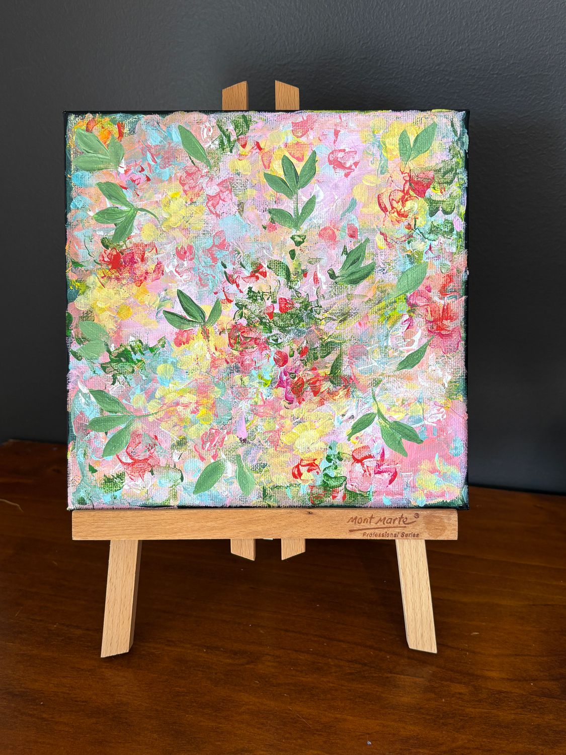 Cottage Garden 2 + Display Easel