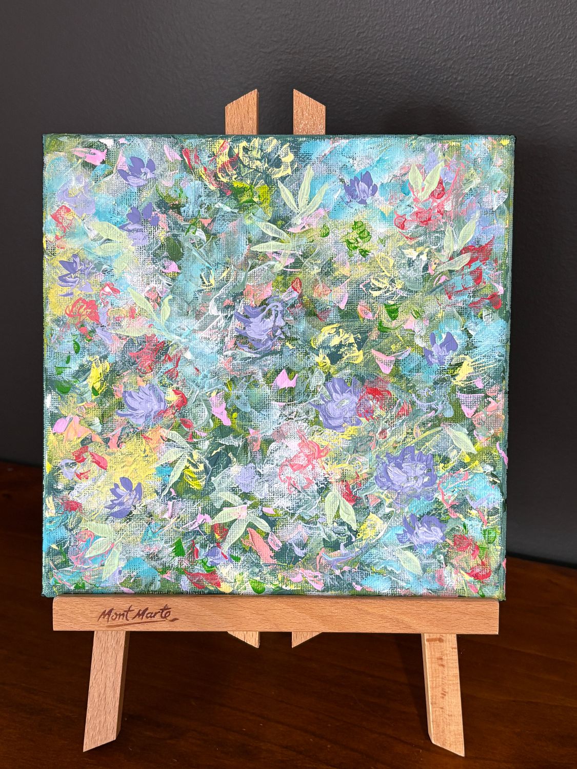 Cottage Garden 5 + Display Easel