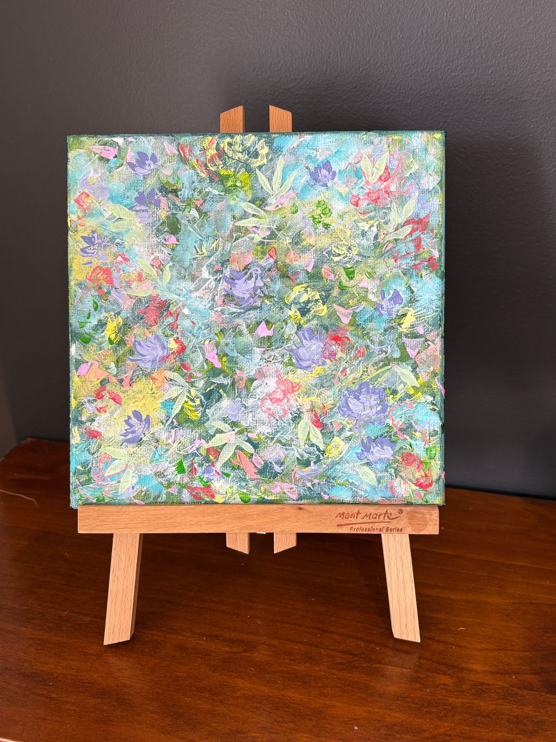 Cottage Garden 5 + Display Easel