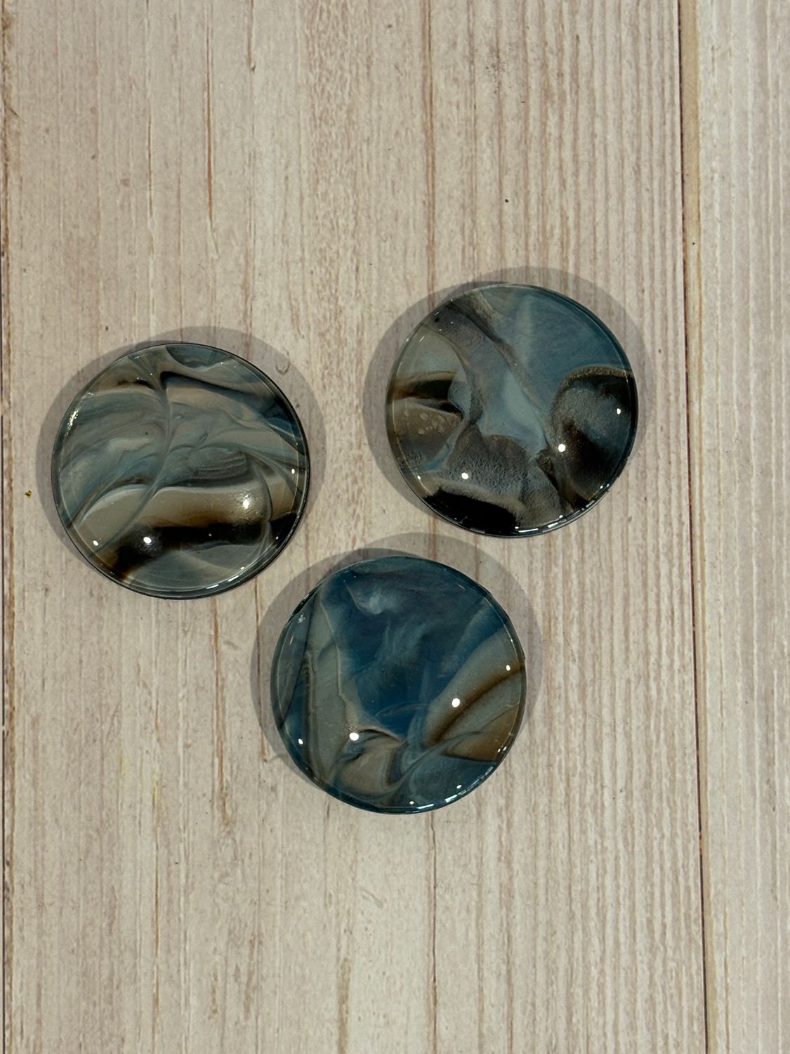 Handmade Unique Magnets X 3 LARGE (Set 95)