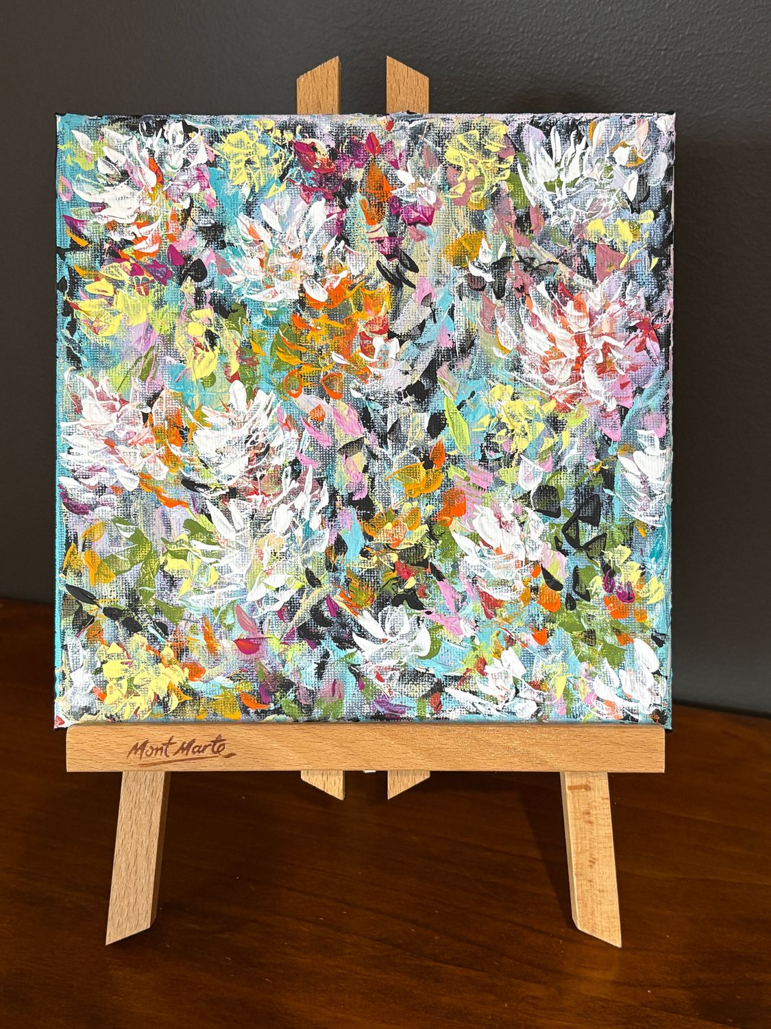 Cottage Garden 1 + Display Easel