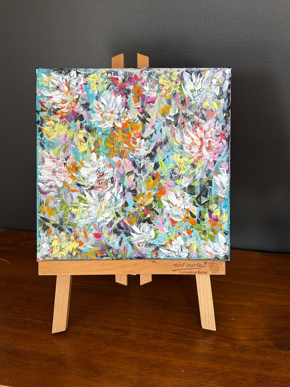 Cottage Garden 1 + Display Easel
