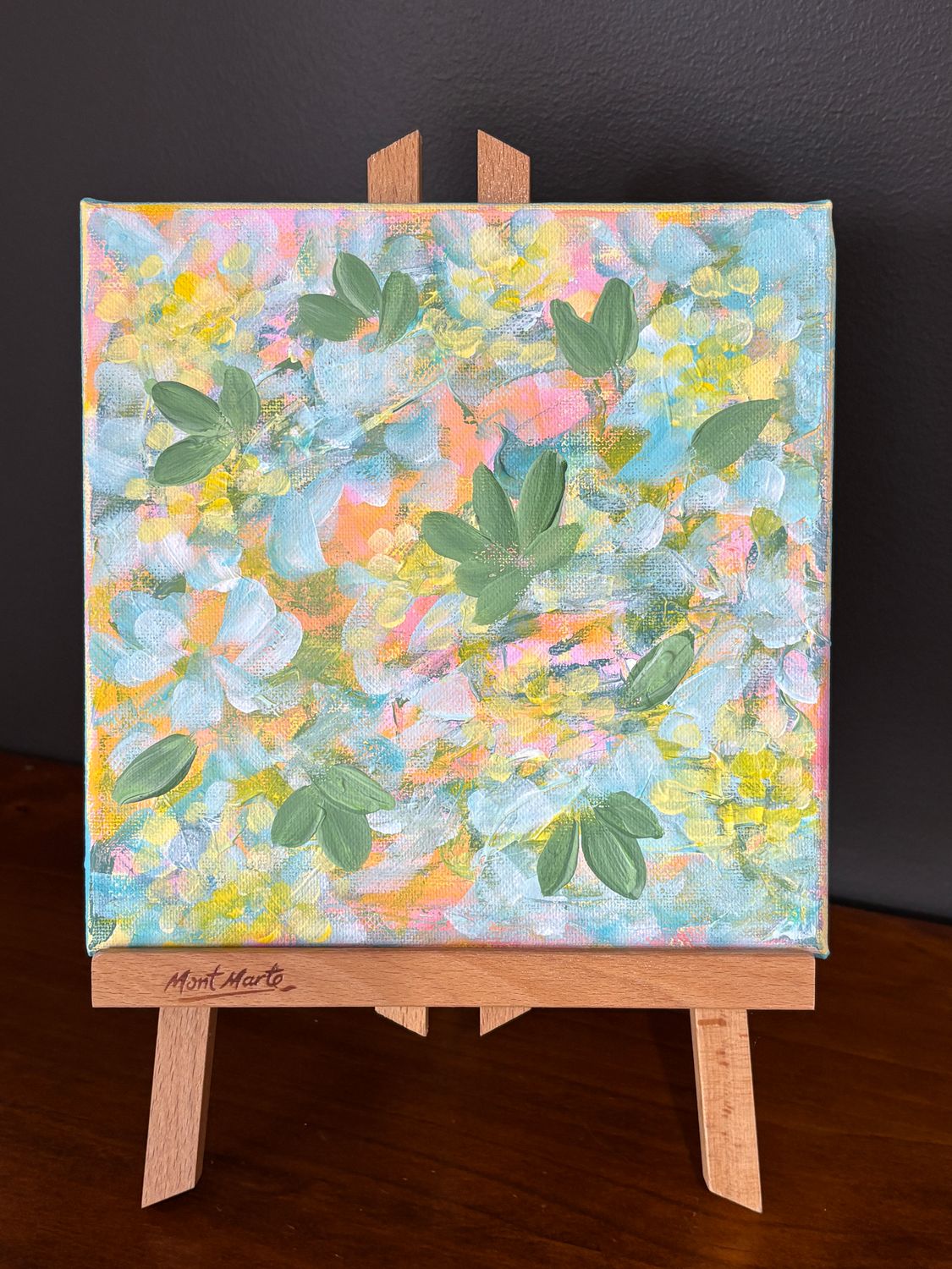 Cottage Garden 3 + Display Easel