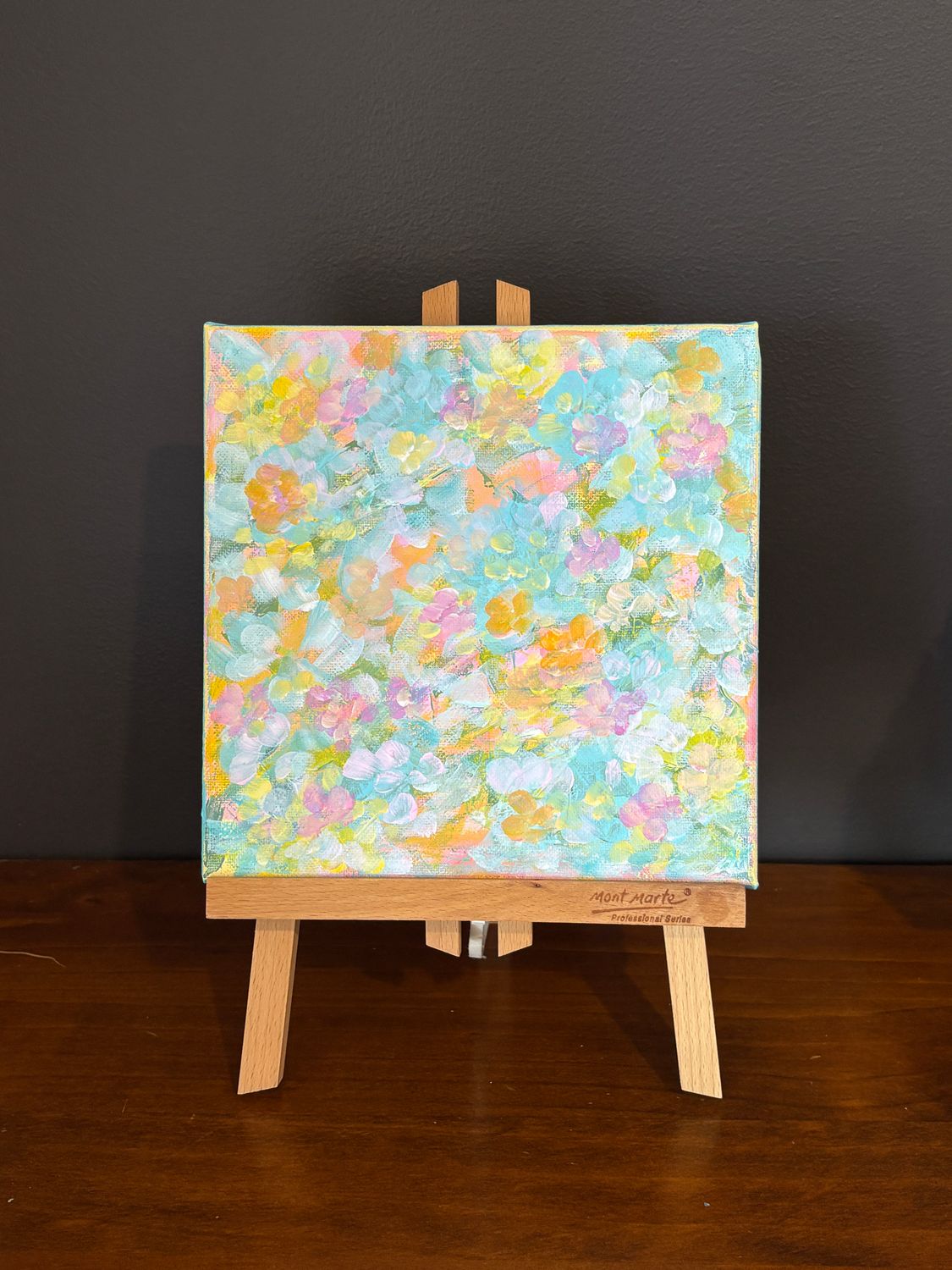 Cottage Garden 3 + Display Easel