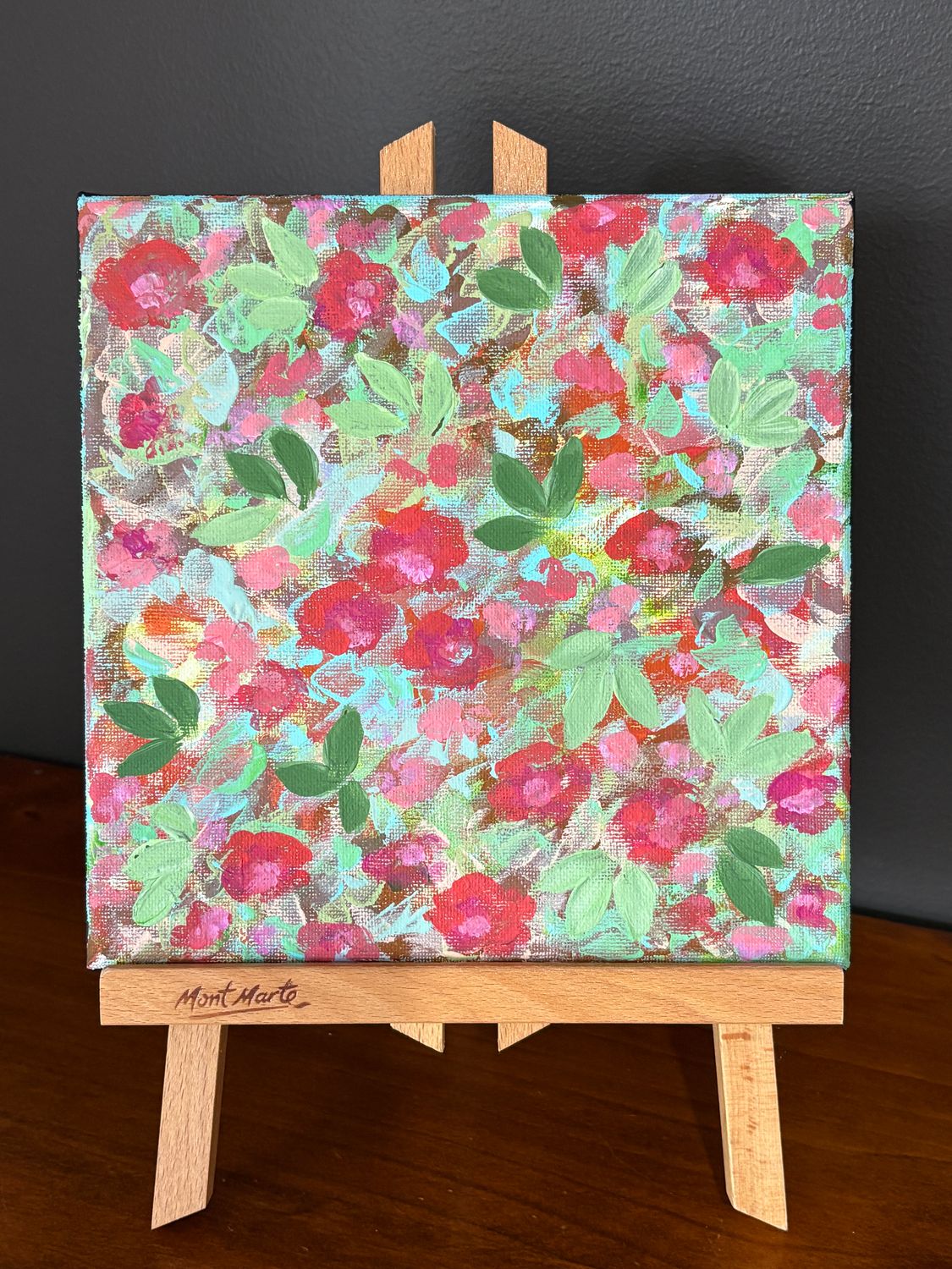 Cottage Garden 4 + Display Easel