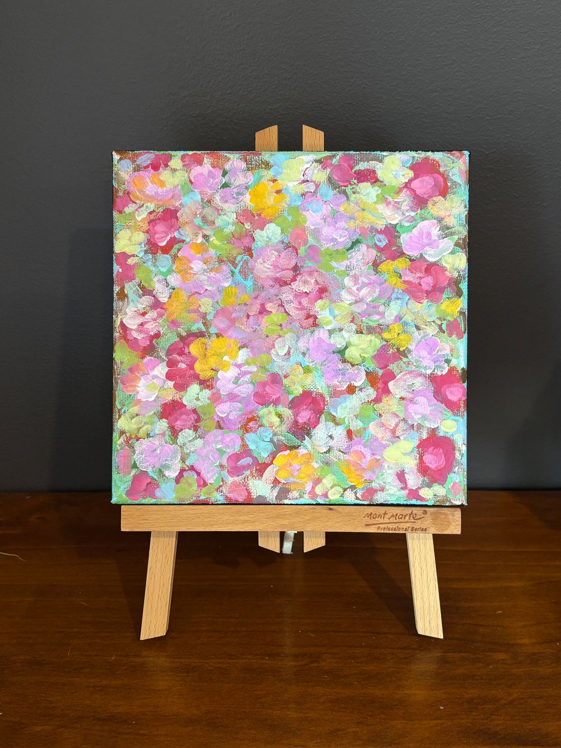 Cottage Garden 4 + Display Easel