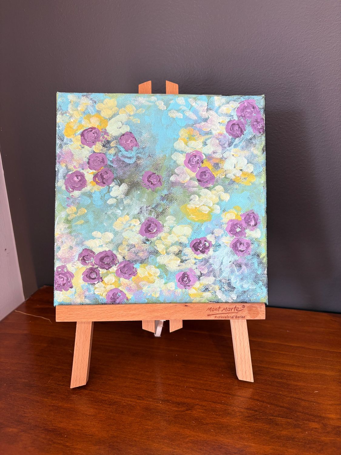 Cottage Garden 6 + Display Easel