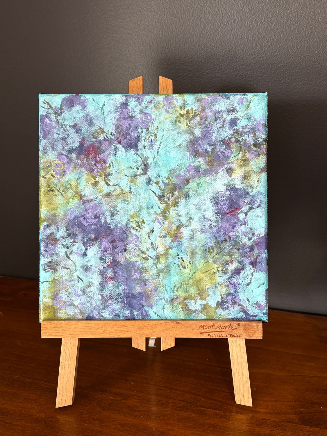 Cottage Garden 7 + Display Easel