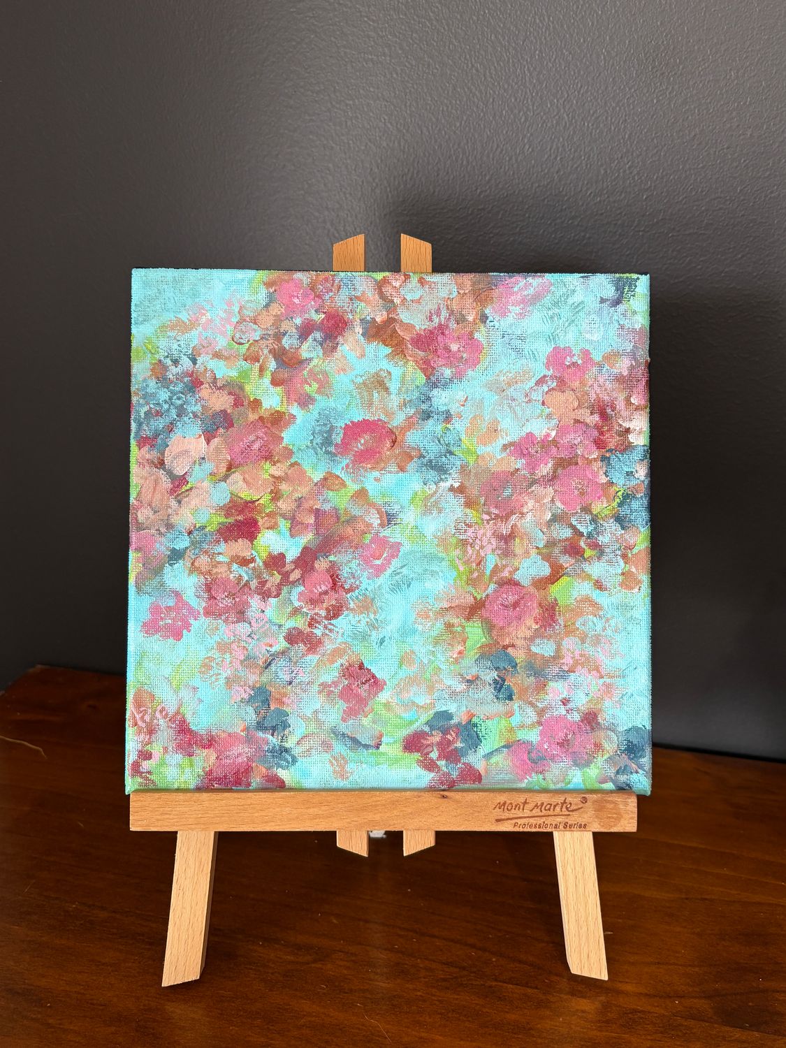 Cottage Garden 8 + Display Easel