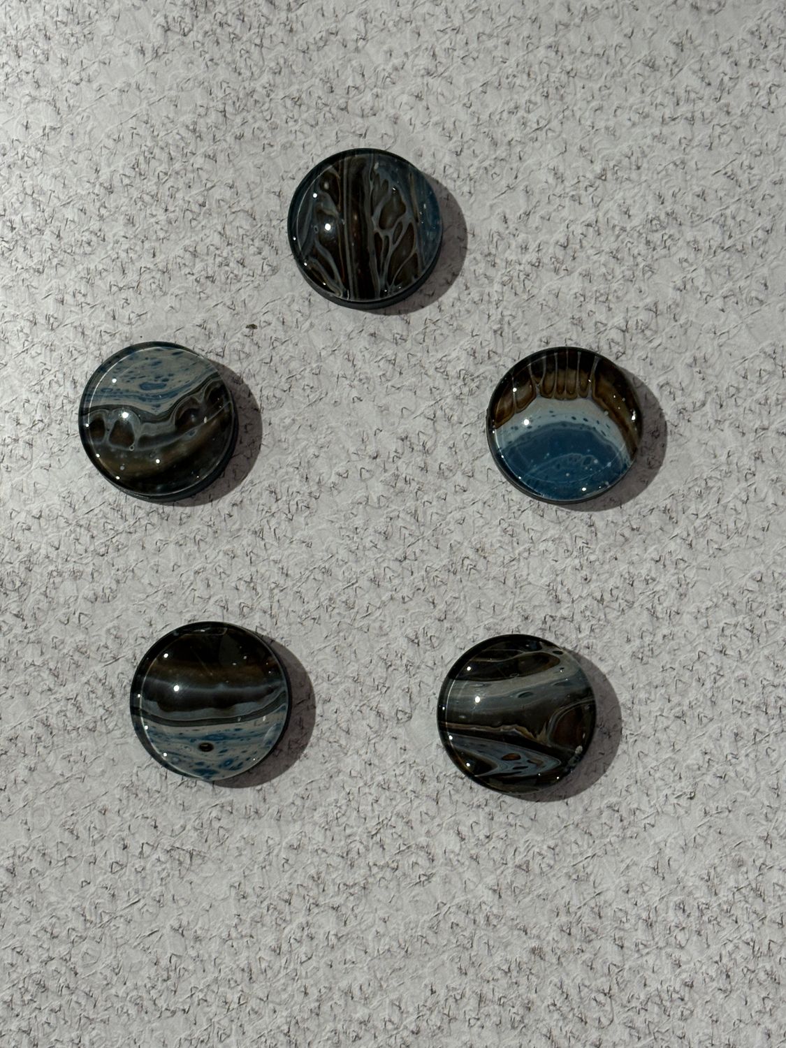 Handmade Unique Magnets X 5 (Set 100)