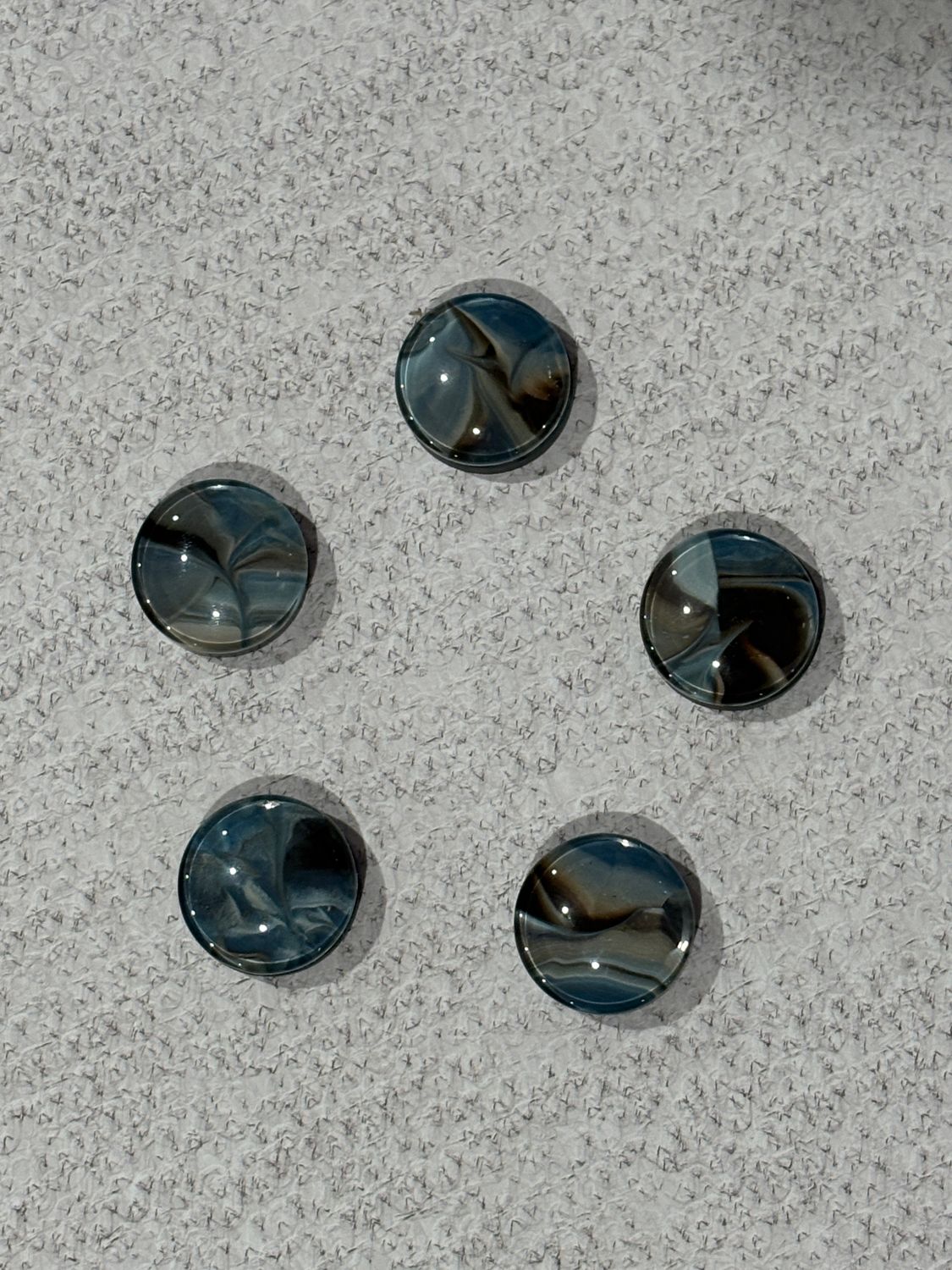 Handmade Unique Magnets X 5 (Set 103)