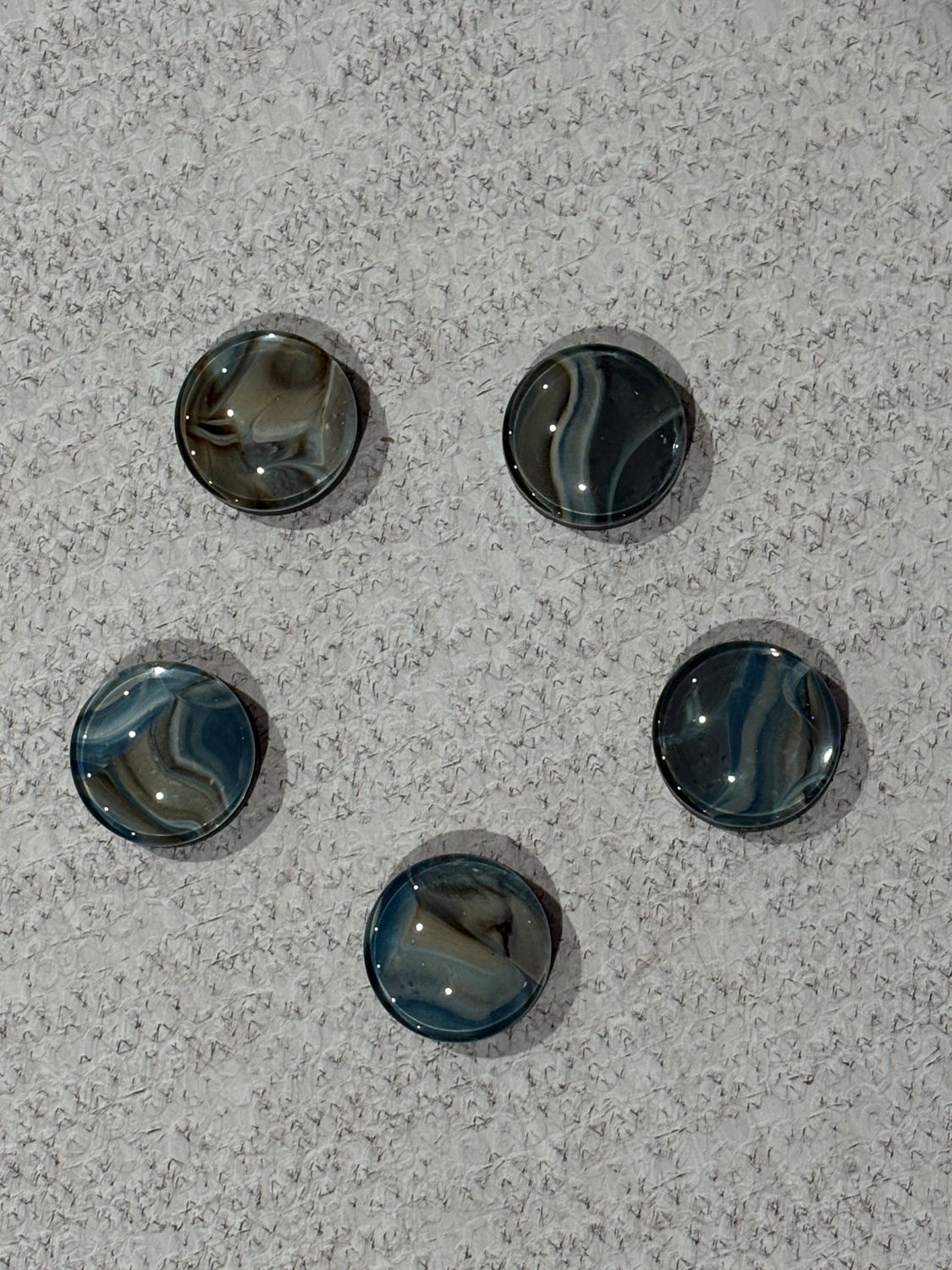 Handmade Unique Magnets X 5 (Set 102)