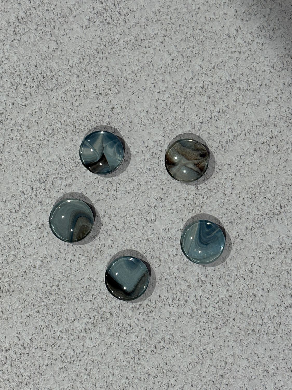 Handmade Unique Magnets X 5 (Set 104)