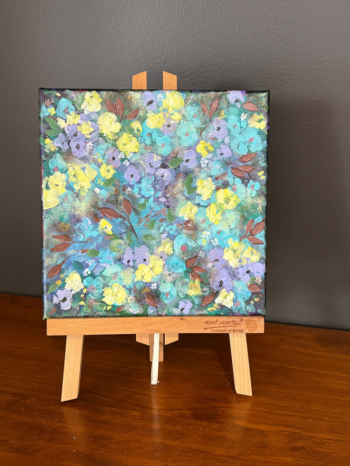 Cottage Garden 9 + Display Easel