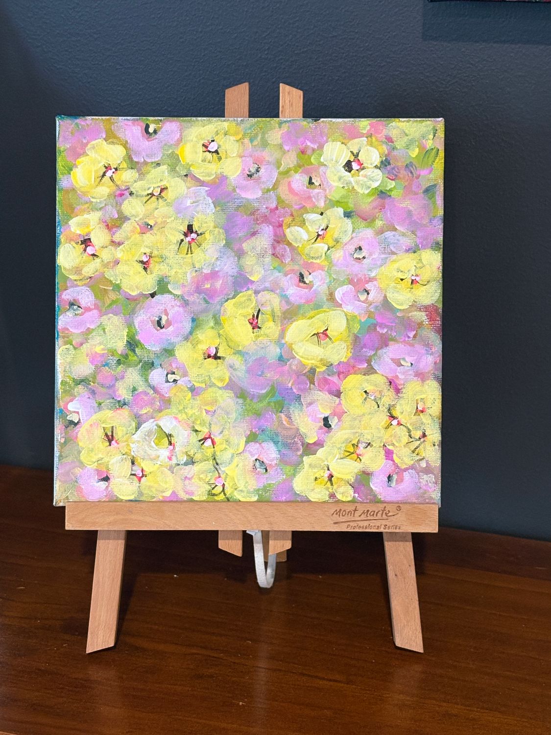 Cottage Garden 10 + Display Easel