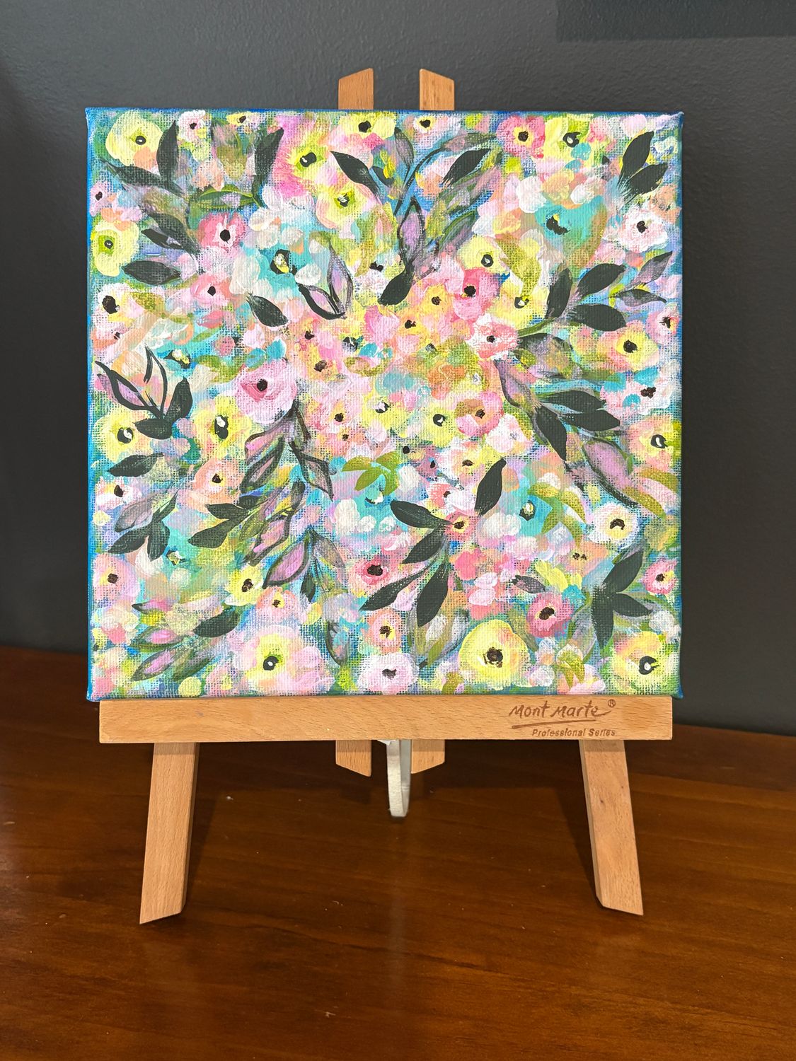 Cottage Garden 11 + Display Easel