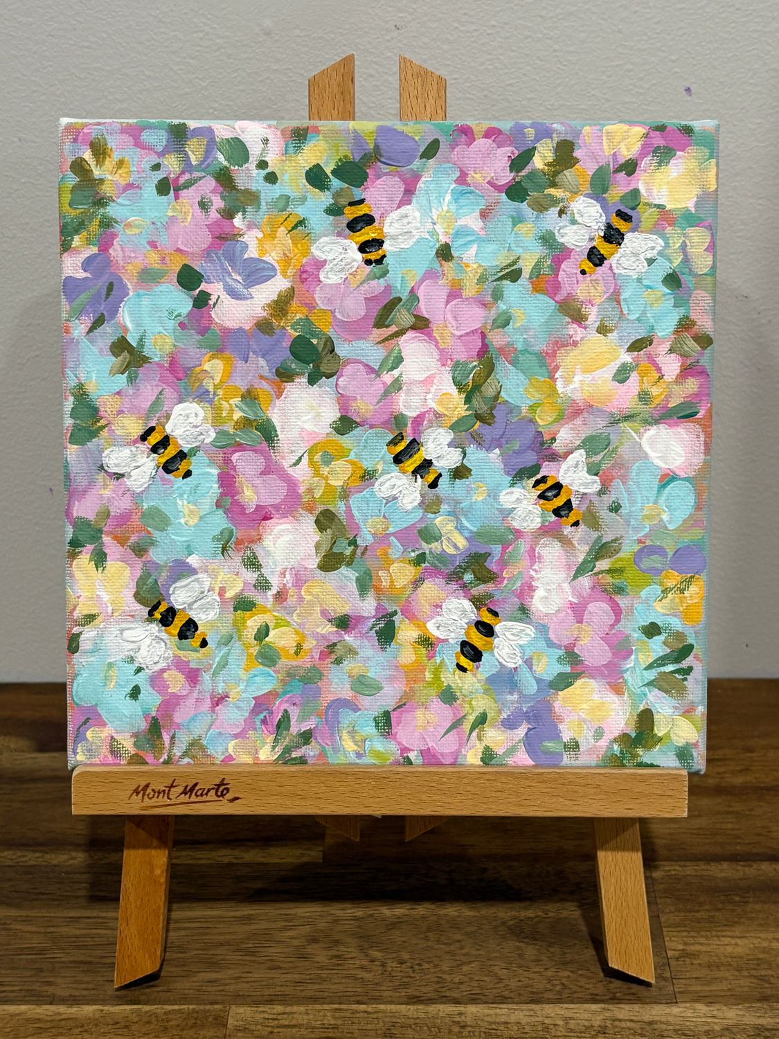 Just Bee-cause + Display Easel