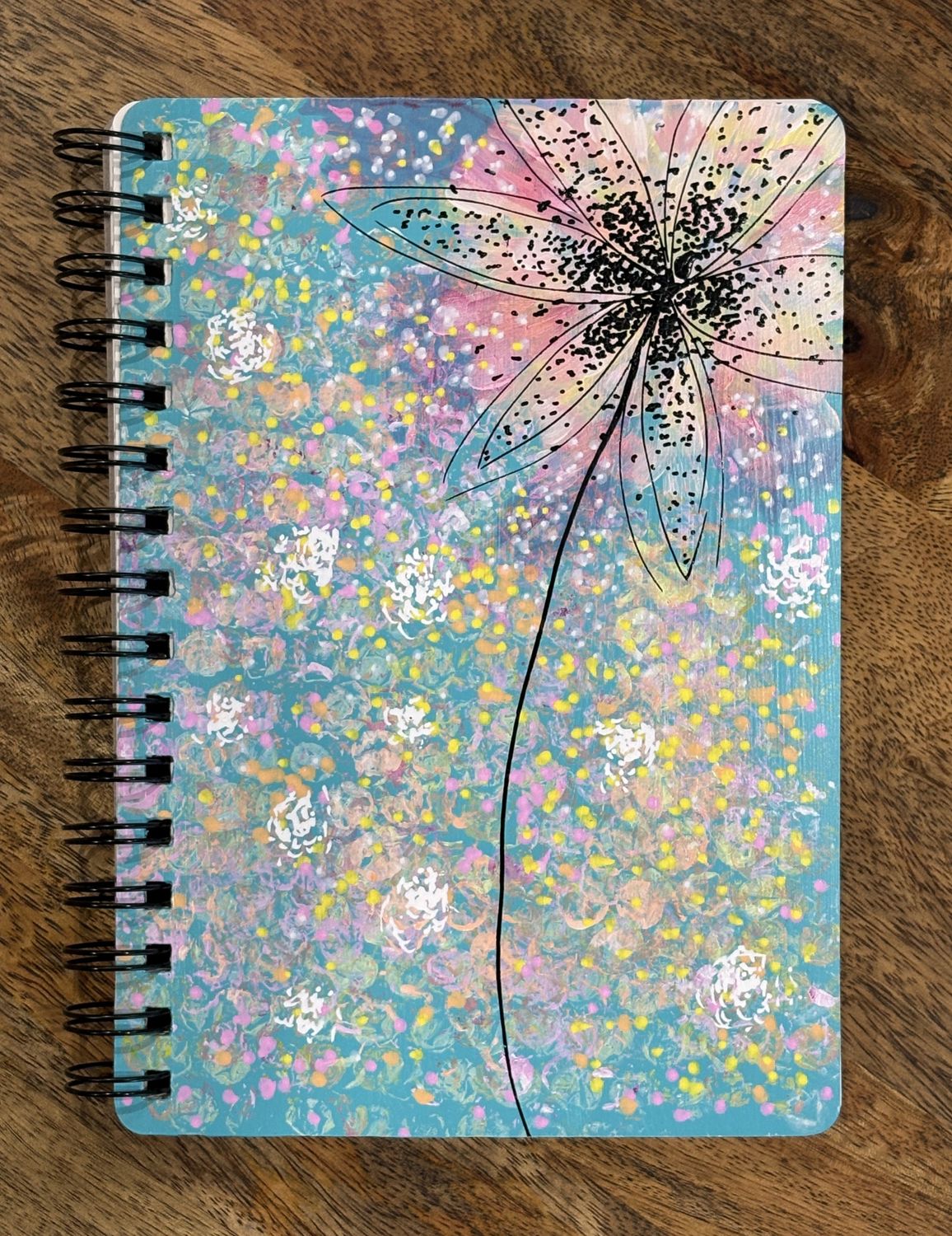 Visual Art Diary A5 120 Page (Aqua 5)