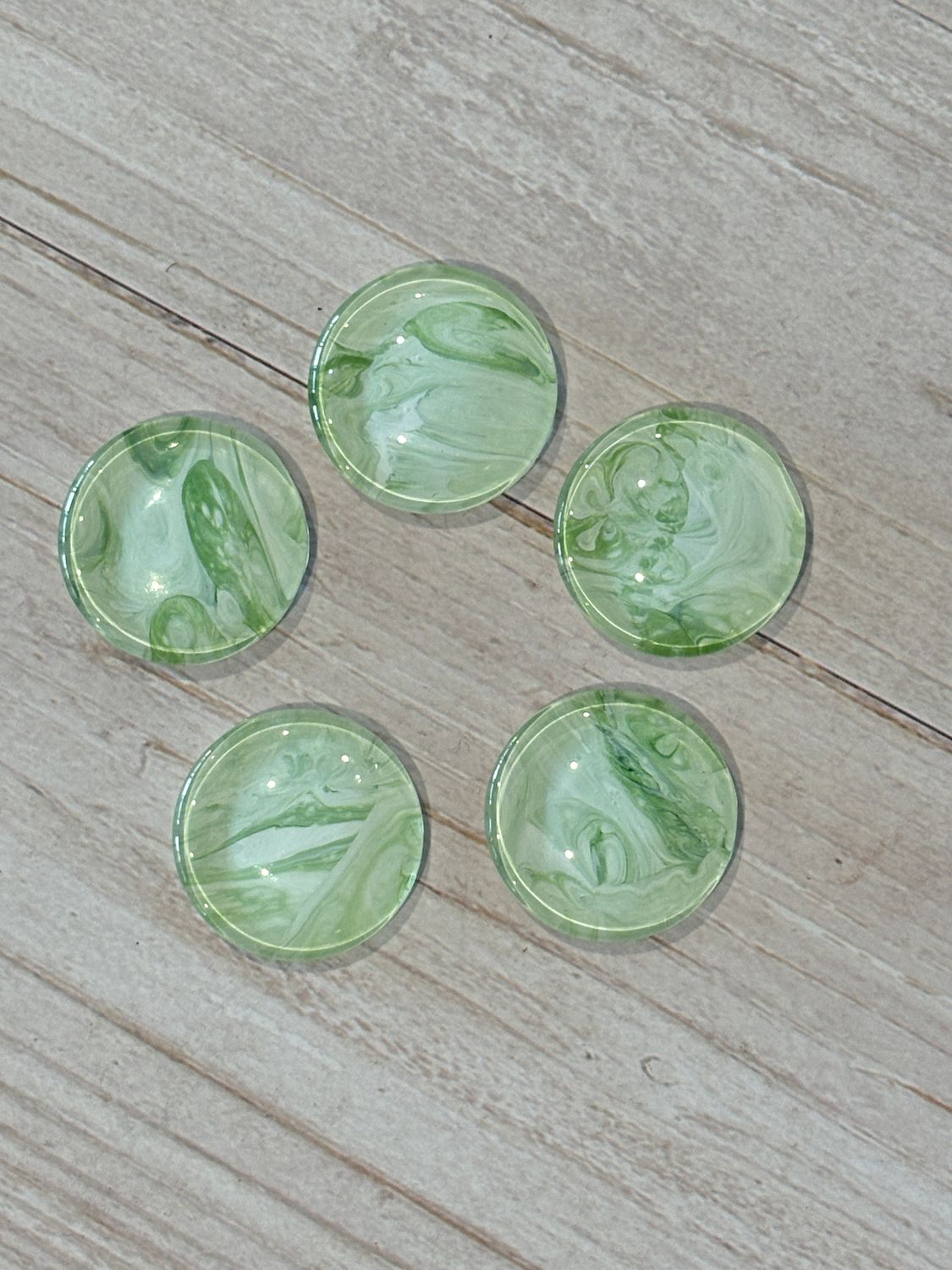 Handmade Unique Magnets X 5 (Set 107)