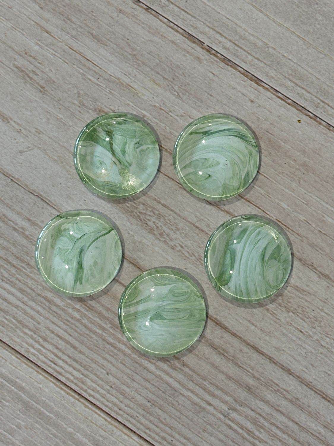 Handmade Unique Magnets X 5 (Set 110)