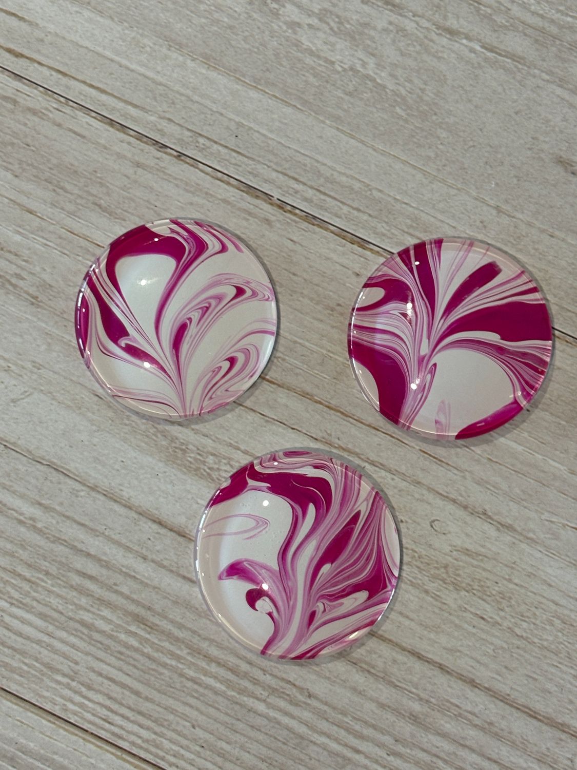 Handmade Unique Magnets X 3 LARGE (Set 120)