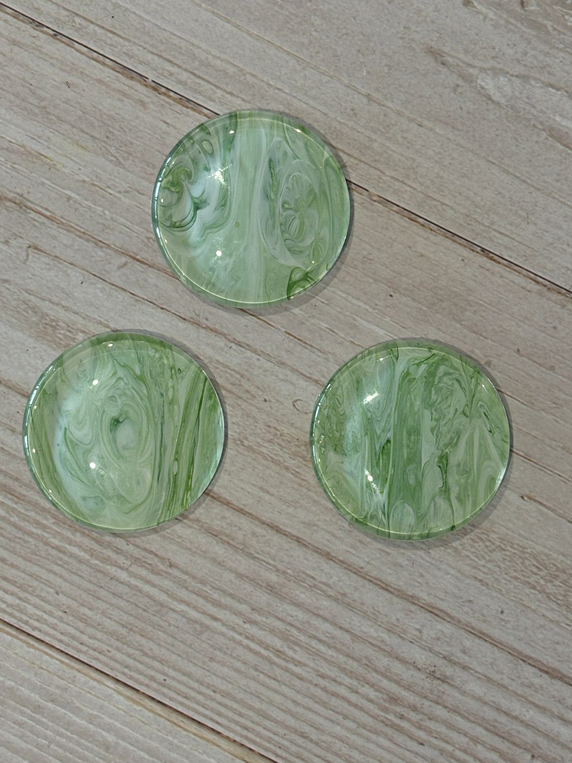 Handmade Unique Magnets X 3 LARGE (Set 124)