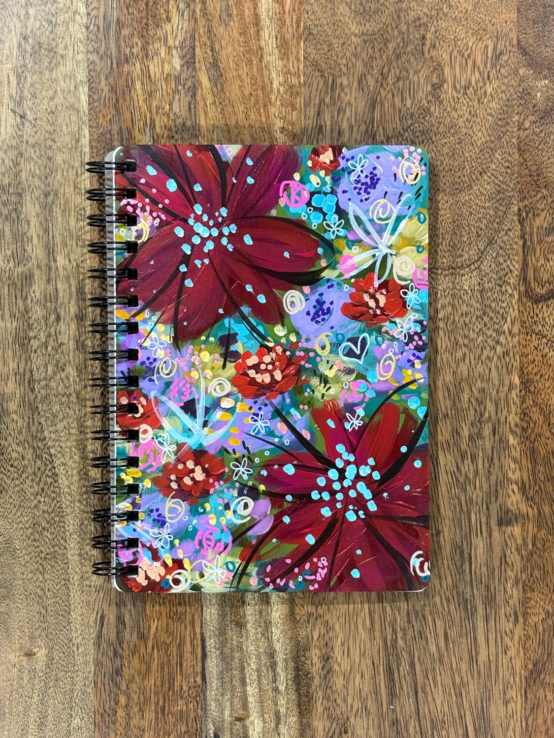 Visual Art Diary A5 120 Page (Vibrant 1)