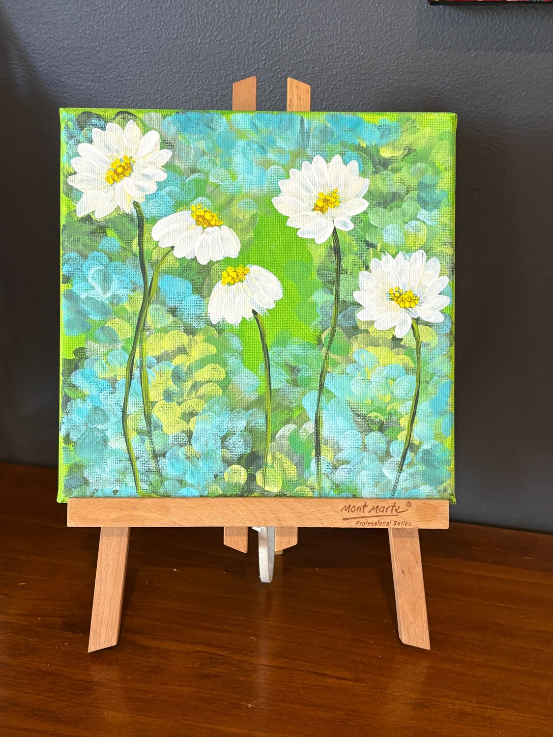 Sweet Daisies + Display Easel