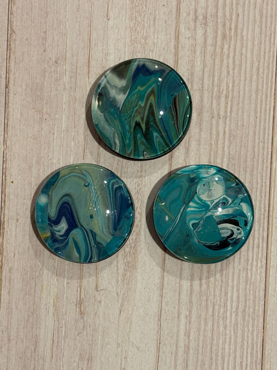 Handmade Unique Magnets X 3 LARGE (Set 52)