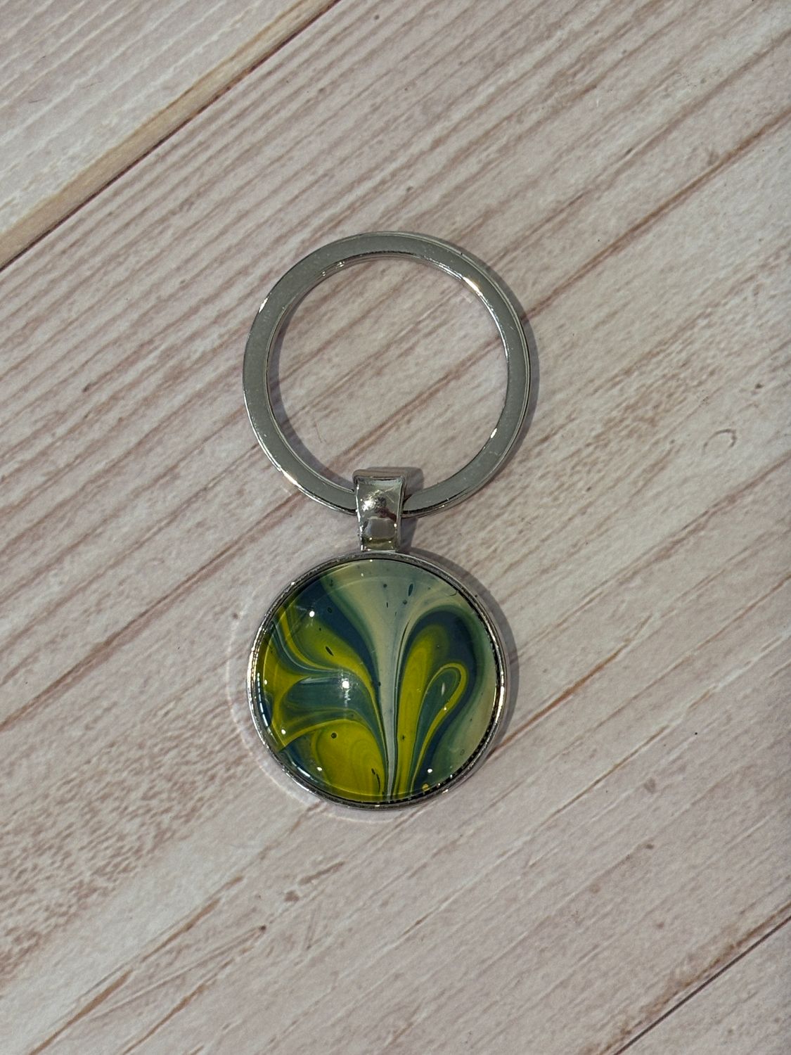 Double Sided Key Ring #1