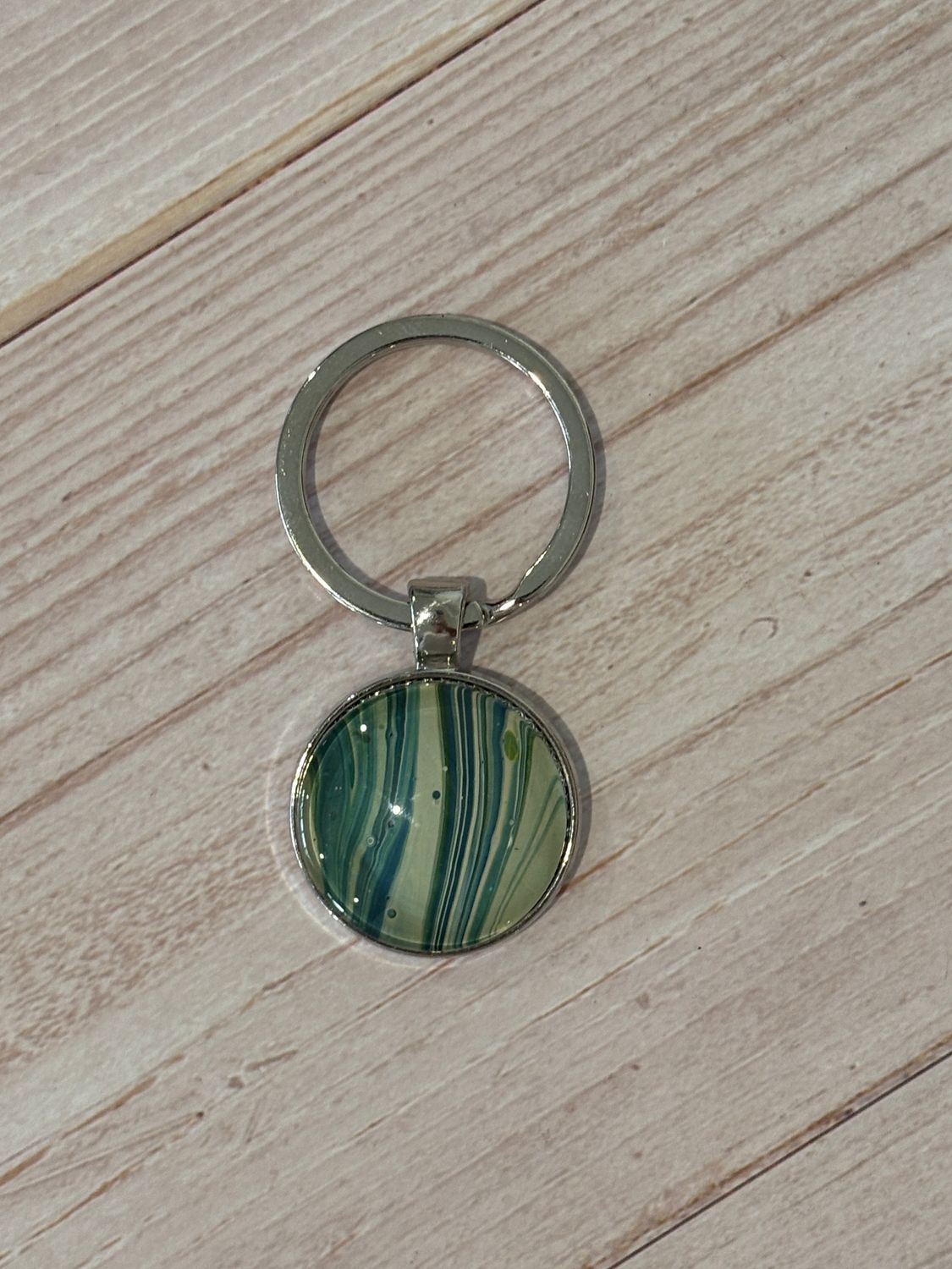 Double Sided Key Ring #2