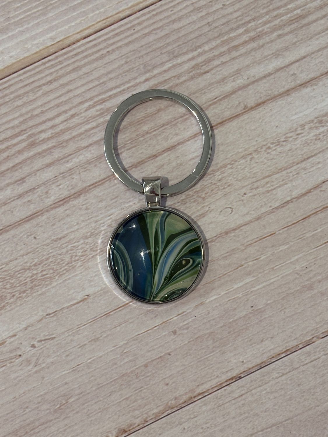 Double Sided Key Ring #3