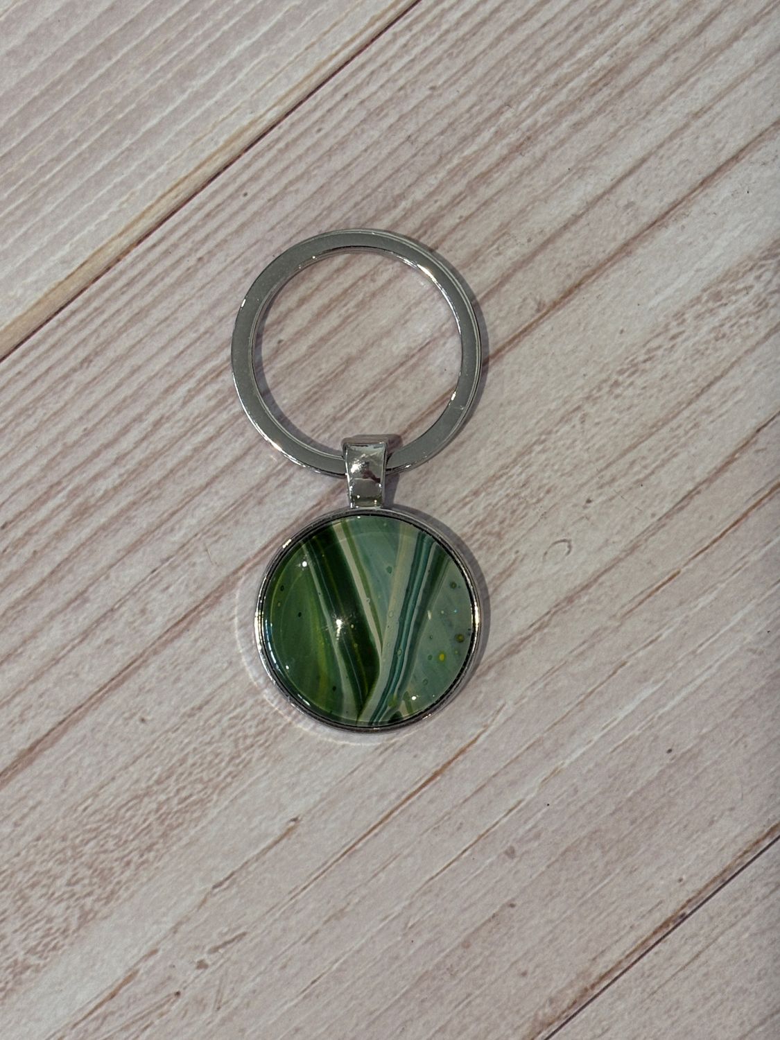 Double Sided Key Ring #4