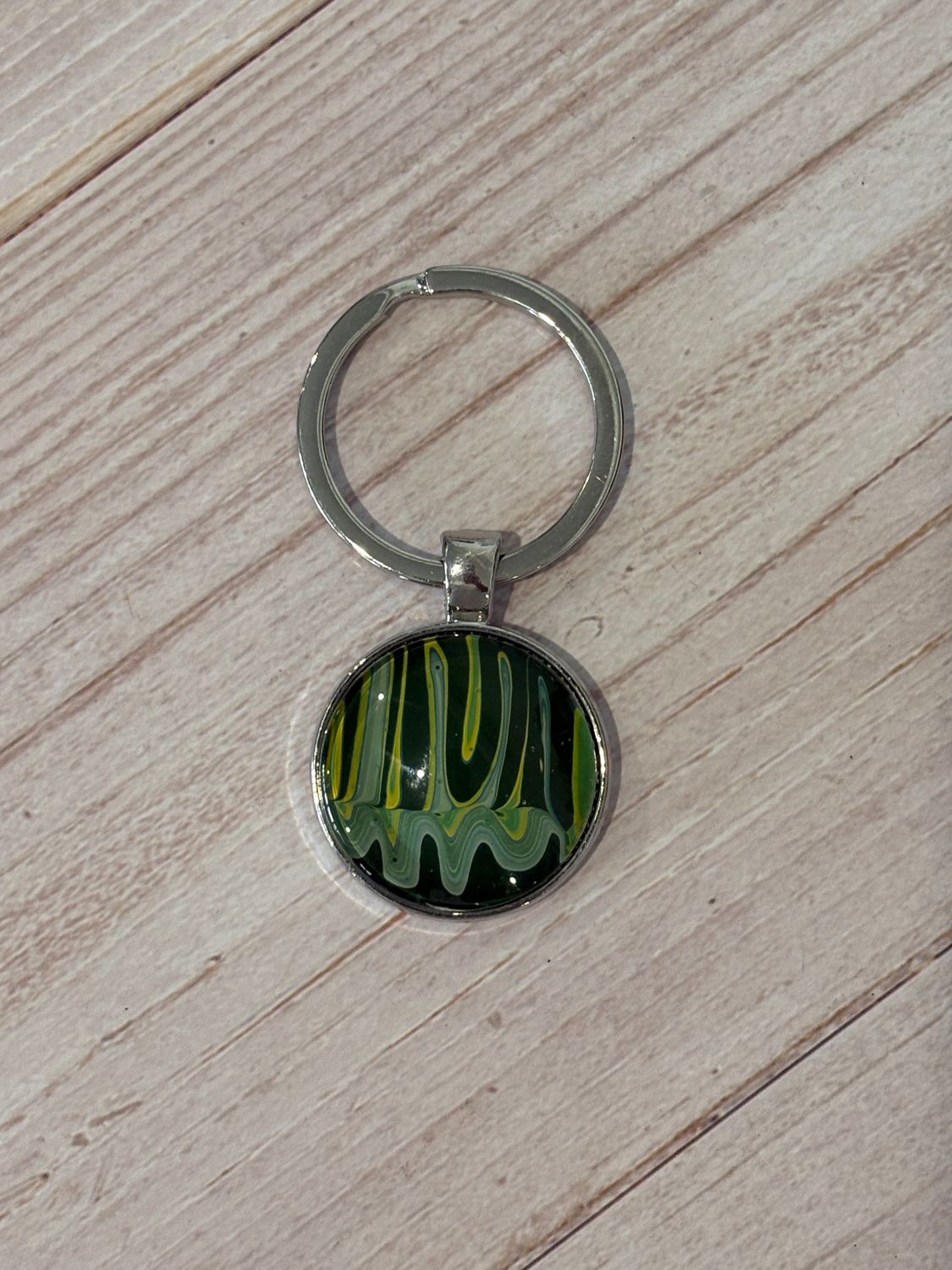 Double Sided Key Ring #5