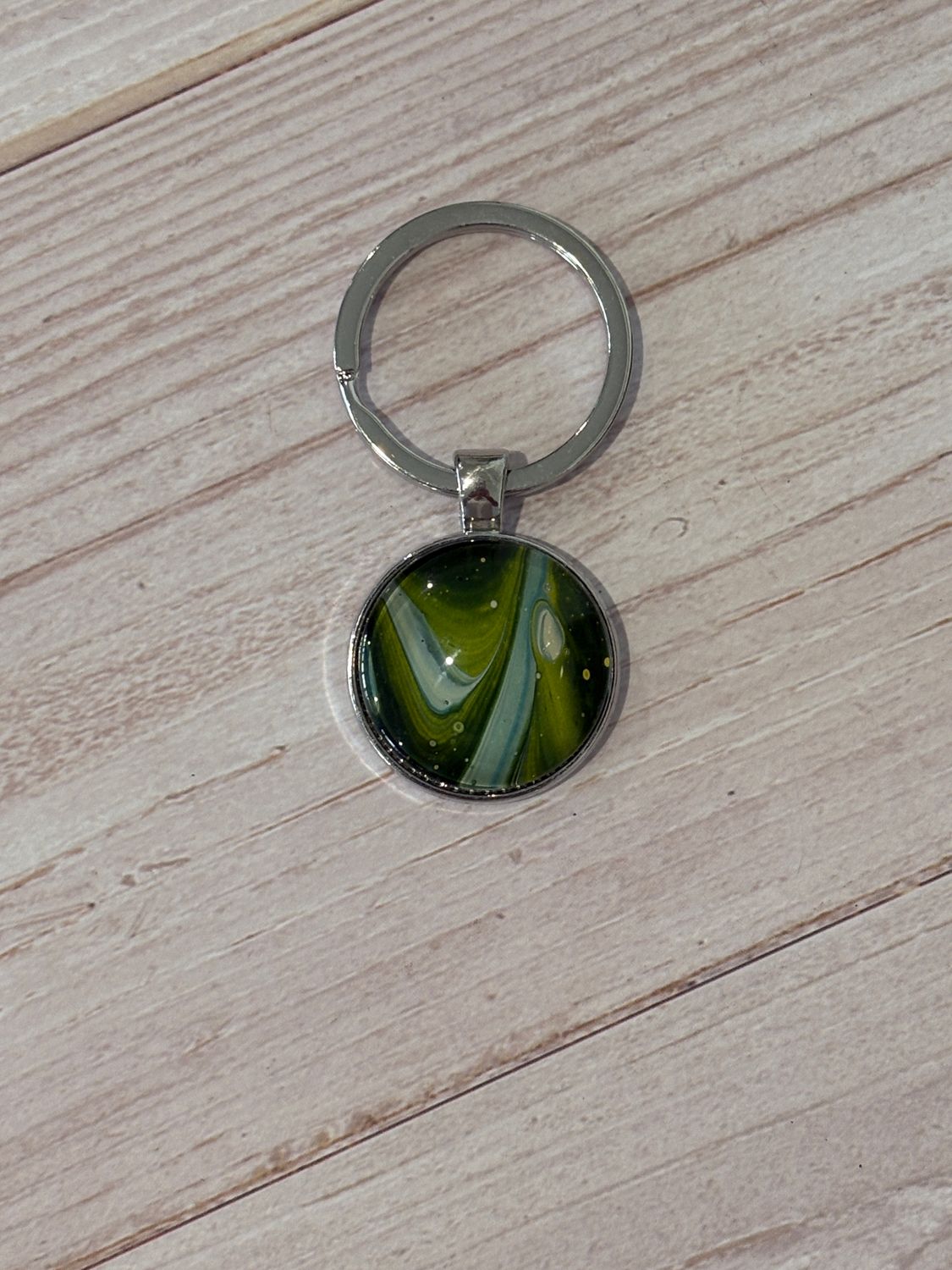 Double Sided Key Ring #6
