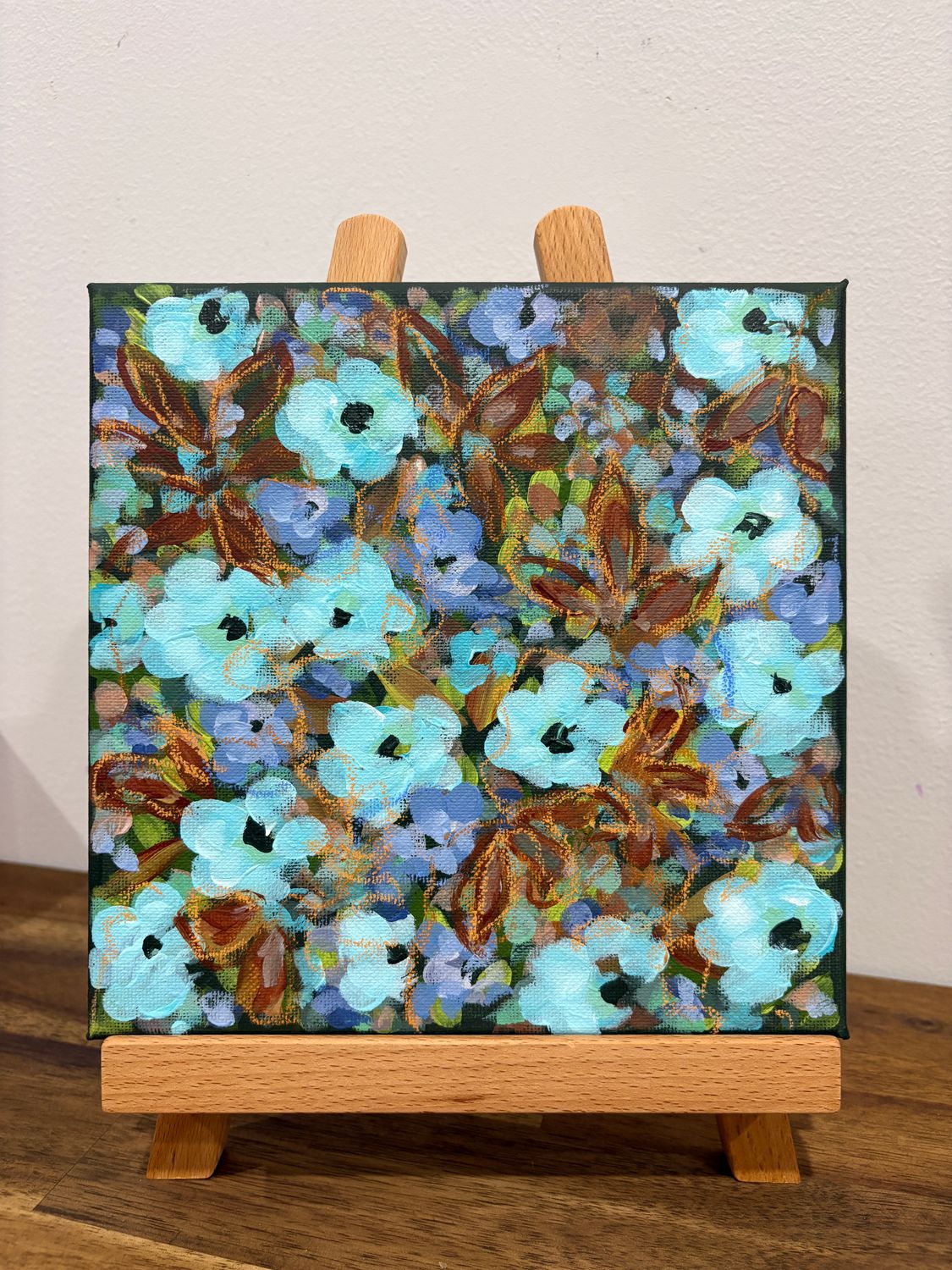 Cottage Garden 14 + Display Easel
