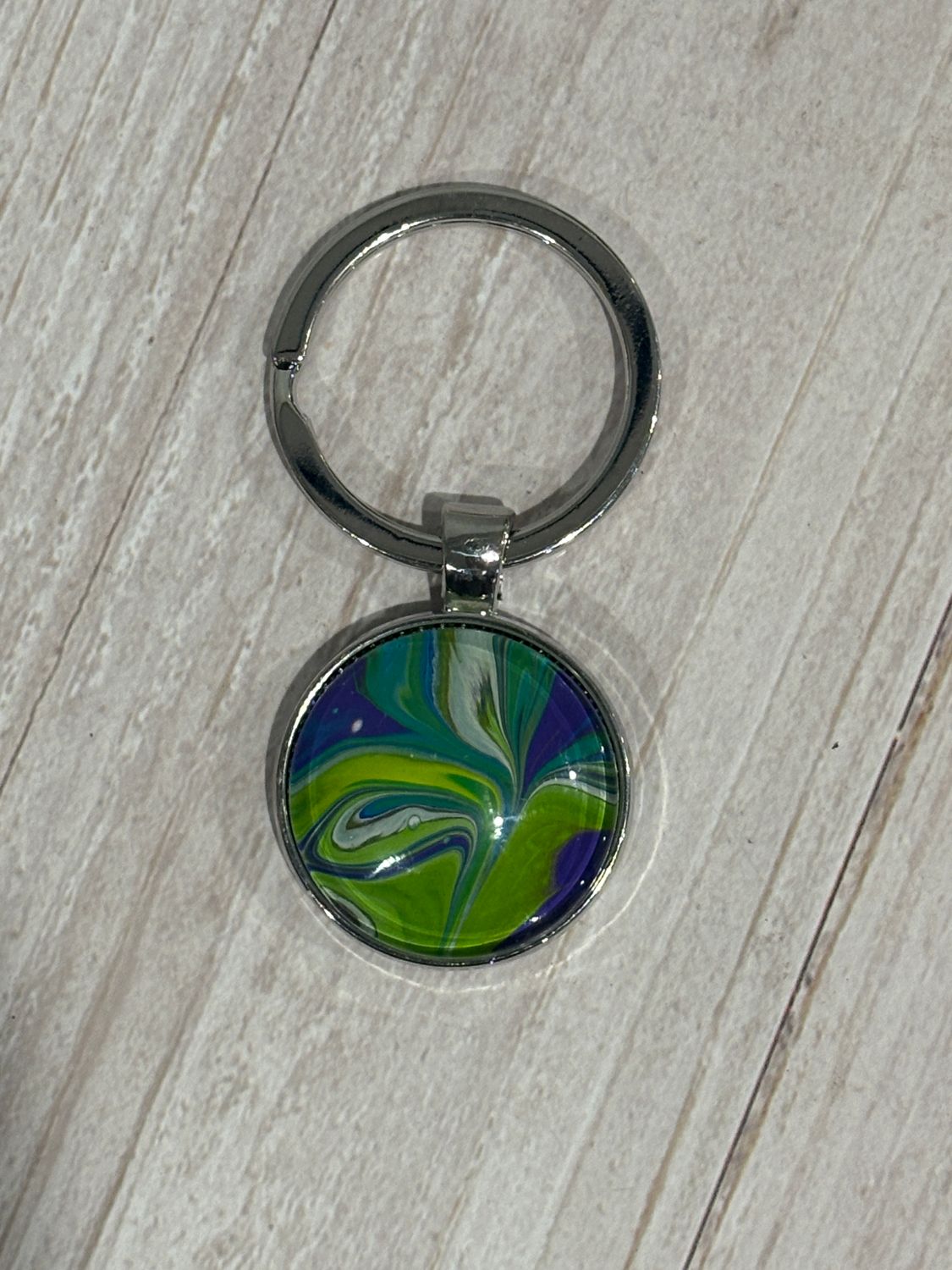 Double Sided Key Ring #12