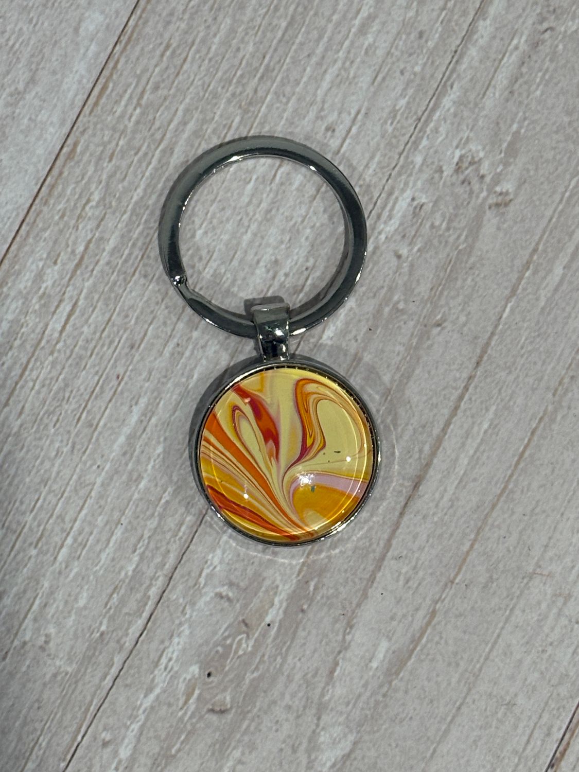 Double Sided Key Ring #8